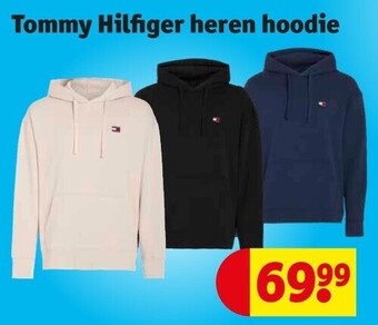 Tommy hilfiger heren hoodie