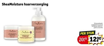 Kruidvat Sheamoisture haarverzorging aanbieding