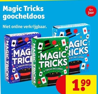Kruidvat Magic tricks goocheldoos aanbieding