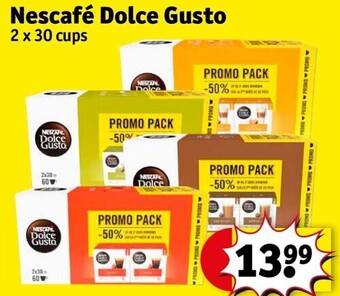 Kruidvat Nescafé dolce gusto aanbieding