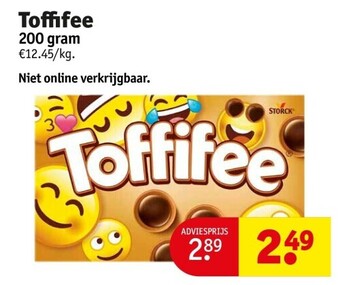 Kruidvat Toffifee aanbieding