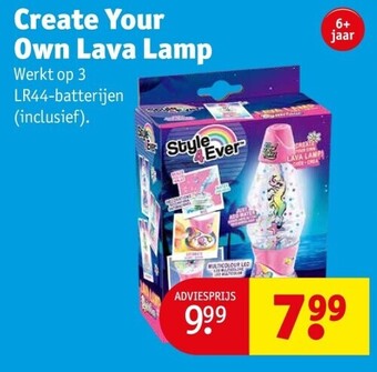 Create your own lava lamp
