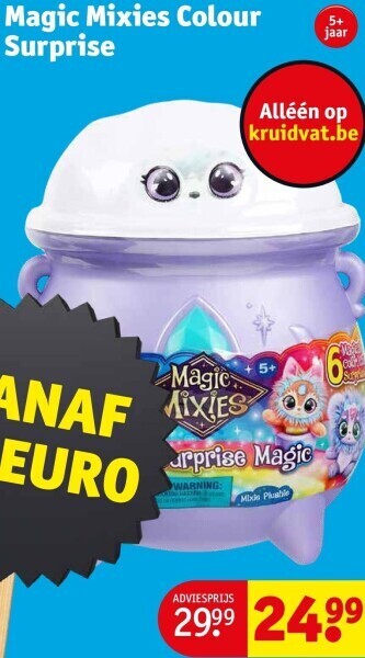 Kruidvat Magic mixies colour surprise aanbieding