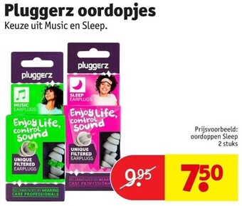 Pluggerz oordopjes