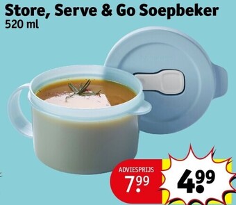 Store, serve & go soepbeker