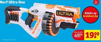 Kruidvat Nerf ultra one aanbieding