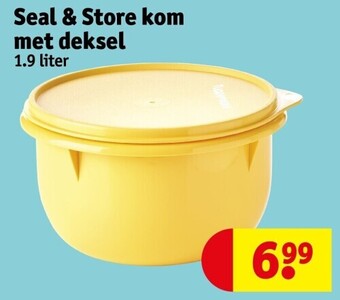 Kruidvat Seal & store kom met deksel aanbieding