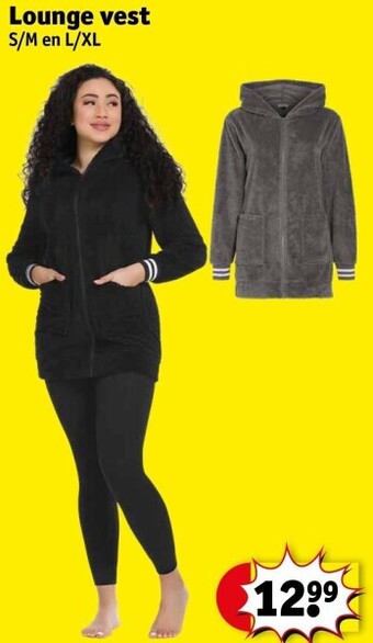 Kruidvat Lounge vest aanbieding