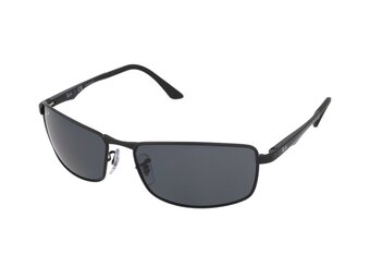 Bol.com Ray-ban rb3498 006/81 - zonnebril - zwart / grijs gradiënt - gepolariseerd - 64mm aanbieding