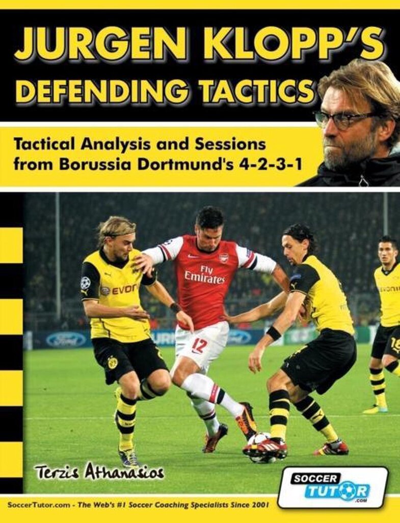 Bol.com Jurgen klopp's defending tactics - tactical analysis and sessions from borussia dortmund's 4-2-3-1 aanbieding