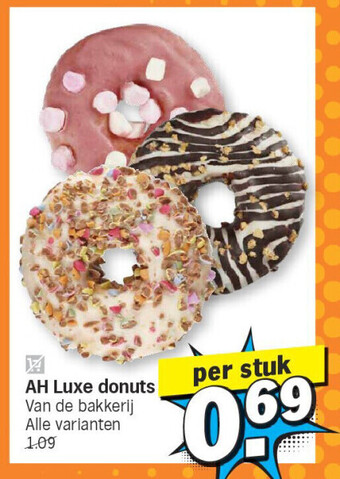 Ah luxe donuts