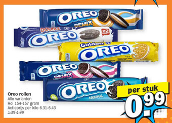 Albert Heijn Oreo rollen aanbieding