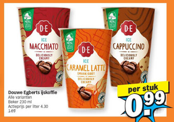 Albert Heijn Douwe egberts ijskoffie aanbieding
