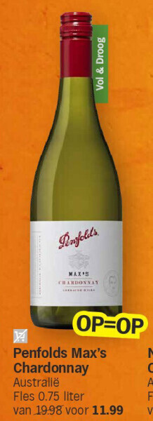 Penfolds max's chardonnay