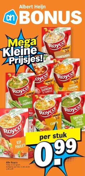 Alle royco
