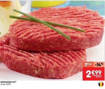 BEEFBURGER X2
