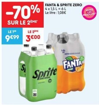 FANTA & SPRITE ZERO