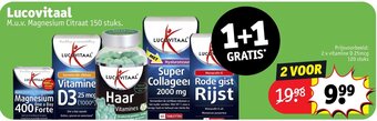 Kruidvat Lucovitaal aanbieding