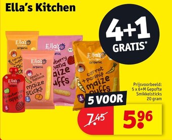 Kruidvat Ella's Kitchen aanbieding