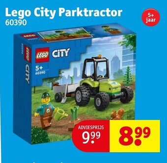 Kruidvat Lego City Parktractor aanbieding