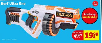 Kruidvat Nerf Ultra One aanbieding