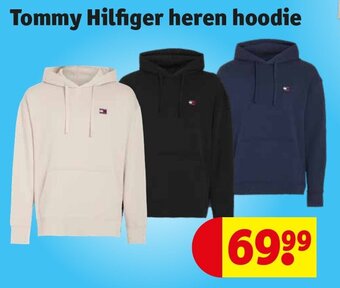 Kruidvat Tommy Hilfiger heren hoodie aanbieding