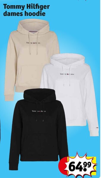 Kruidvat Tommy Hilfiger dames hoodie aanbieding