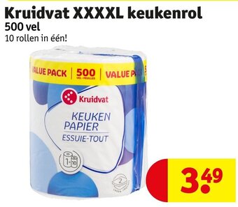 Kruidvat Kruidvat XXXXL keukenrol aanbieding