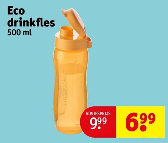 Kruidvat Eco drinkfles 500 ml aanbieding
