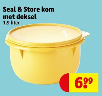 Kruidvat Seal & Store kom met deksel aanbieding