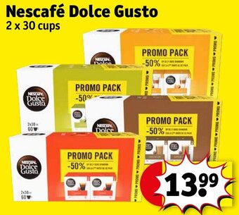 Kruidvat Nescafé Dolce Gusto aanbieding