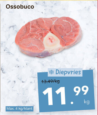 Bon Ap Ossobuco aanbieding