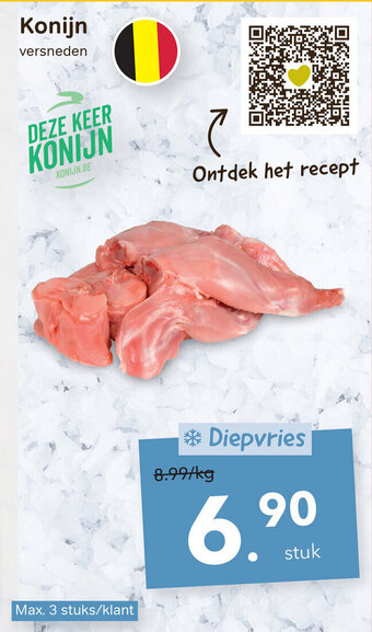 Bon Ap Konijn aanbieding