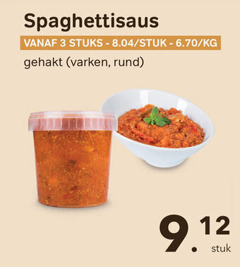 Bon Ap Spaghettisaus aanbieding