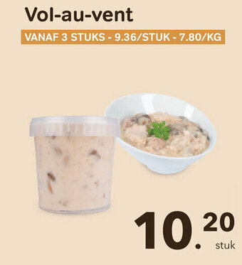 Bon Ap Vol-au-vent aanbieding