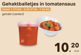 Bon Ap Gehaktballetjes in tomatensaus aanbieding