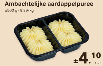 Bon Ap Ambachtelijke aardappelpuree aanbieding