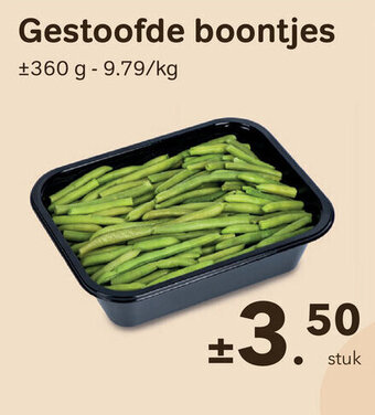 Bon Ap Gestoofde boontjes aanbieding