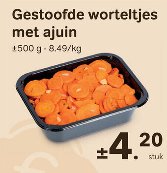 Bon Ap Gestoofde worteltjes met ajuin aanbieding