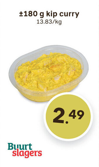 Bon Ap Kip curry aanbieding
