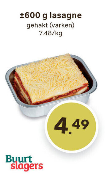 Bon Ap Lasagne aanbieding