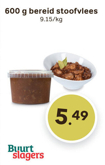 Bon Ap Bereid stoofvlees aanbieding