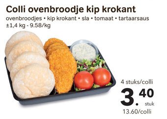 Bon Ap Colli ovenbroodje kip krokant aanbieding