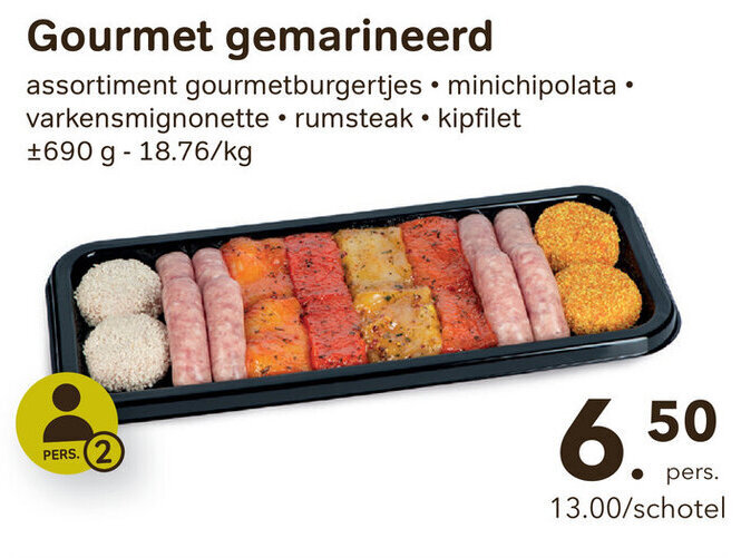 Bon Ap Gourmet gemarineerd aanbieding