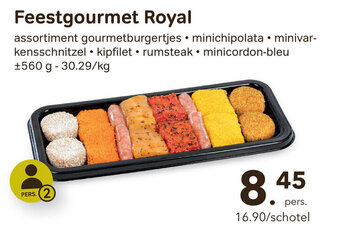 Bon Ap Feestgourmet Royal aanbieding