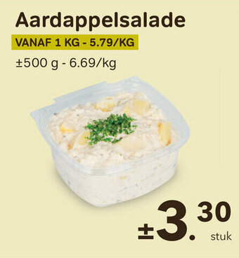 Bon Ap Aardappelsalade aanbieding