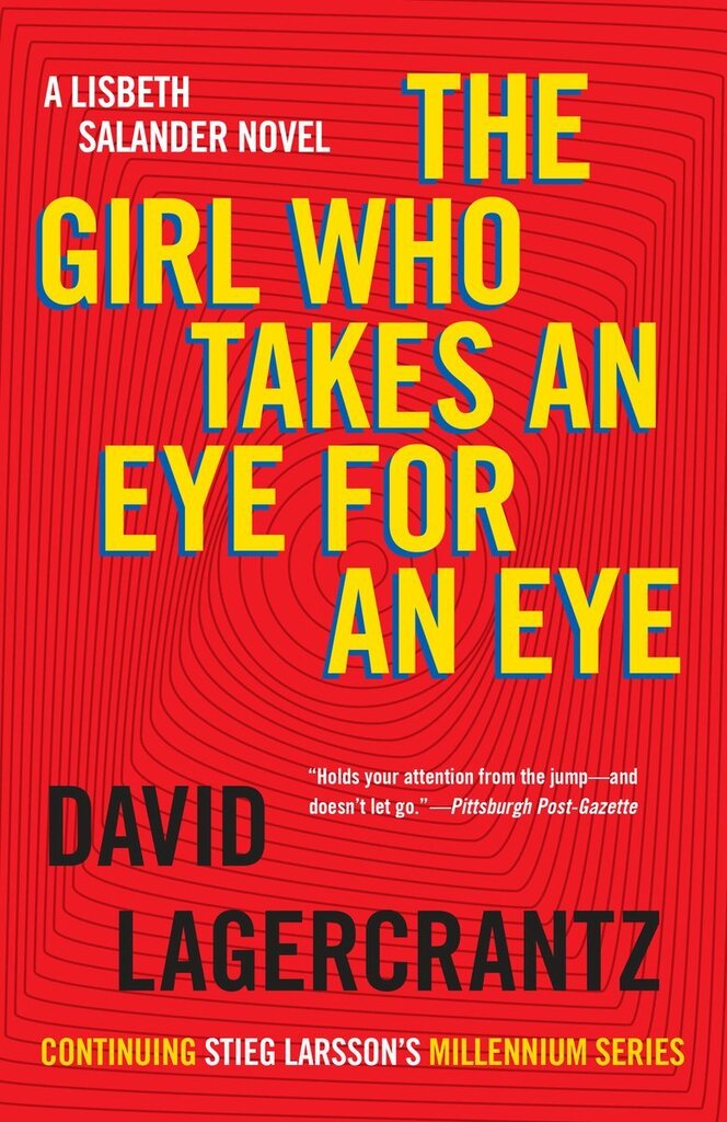 Bol.com The girl who takes an eye for an eye aanbieding