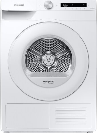 Bol.com Samsung dv90t5240tw - 5000 serie - warmtepompdroger aanbieding