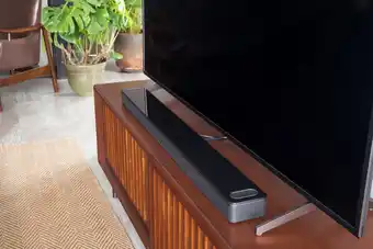 Coolblue Bose smart soundbar 900 zwart + bass module 500 zwart aanbieding