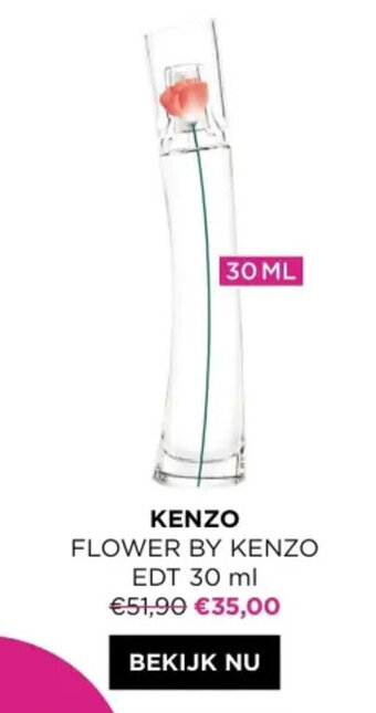 KENZO FLOWER 30 ml